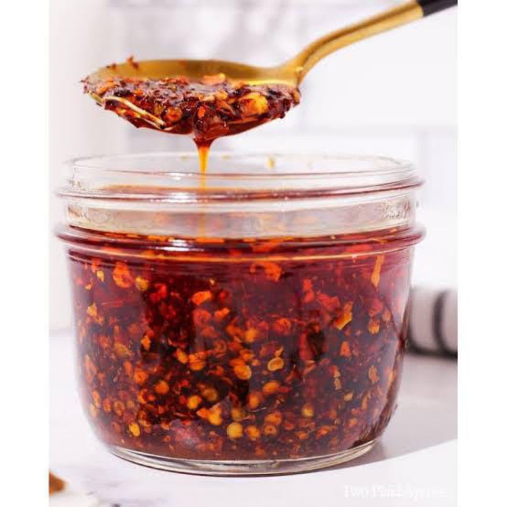 

Chili Oil Toples 250gr/500gr