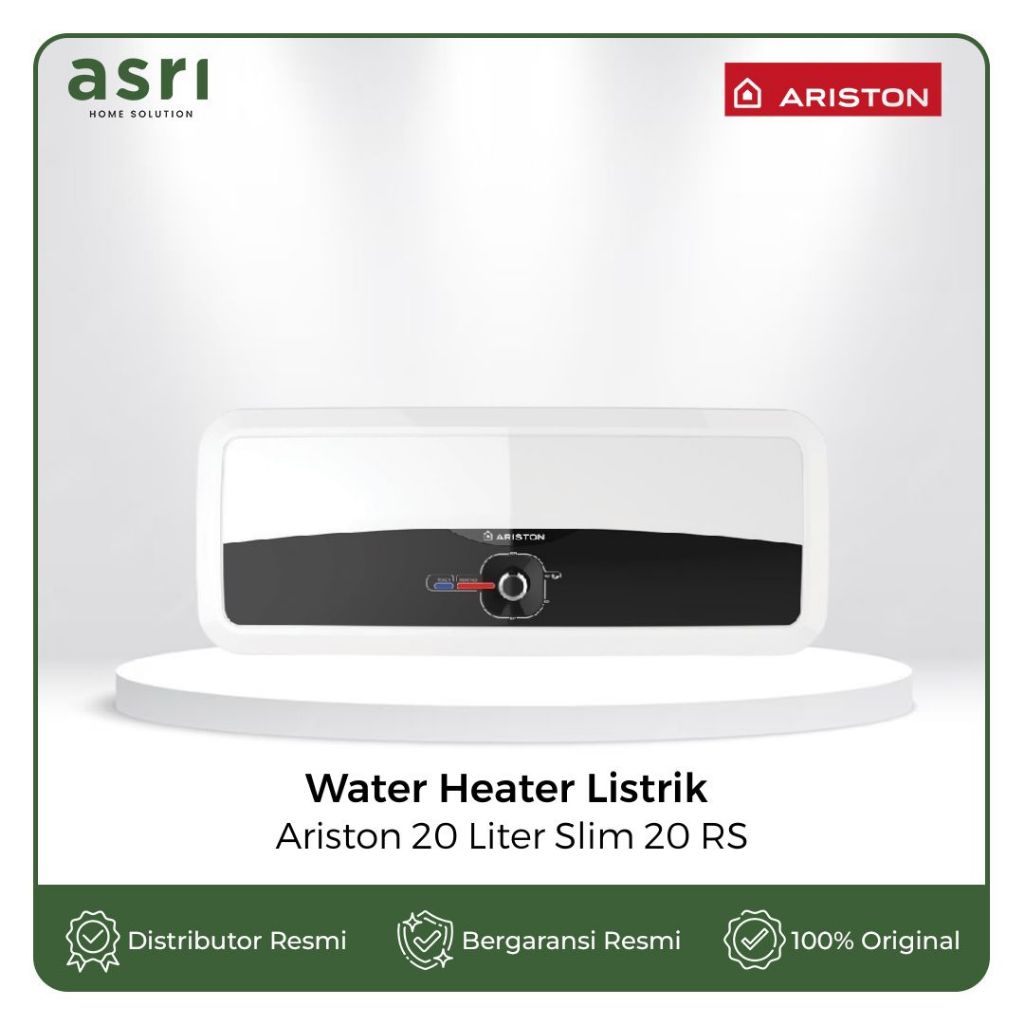 Water Heater Listrik Ariston 20 Liter Slim 20 RS