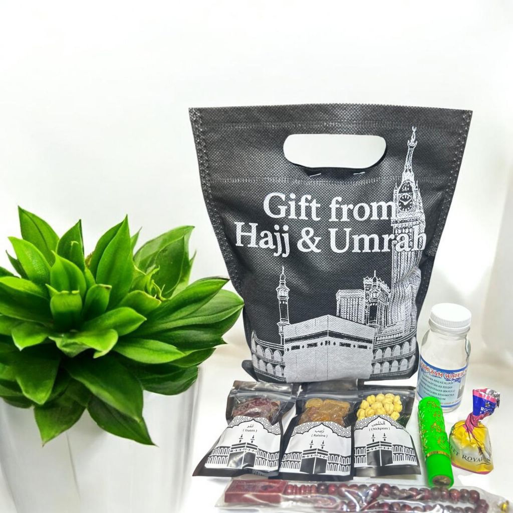 

oleh oleh haji dan umroh bag premium