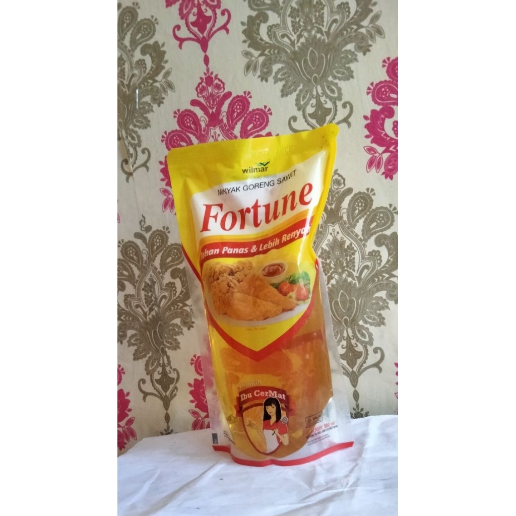 

minyak goreng Fortune 800 ml