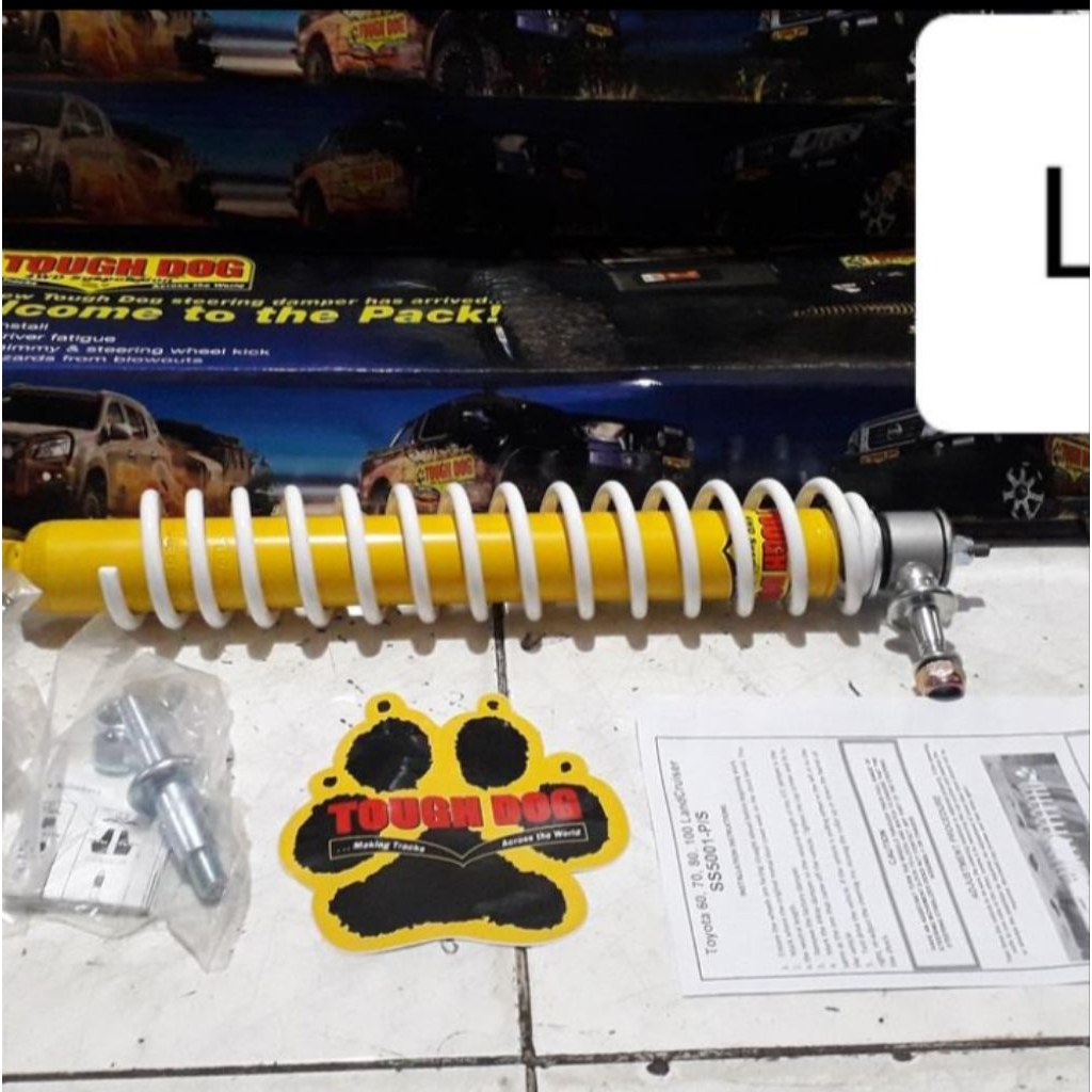 Shock Steer. Stir. Setir. Steering Stabilizers. 4Way. Thought dog 4way Suspension SS5001 P S. Toyota