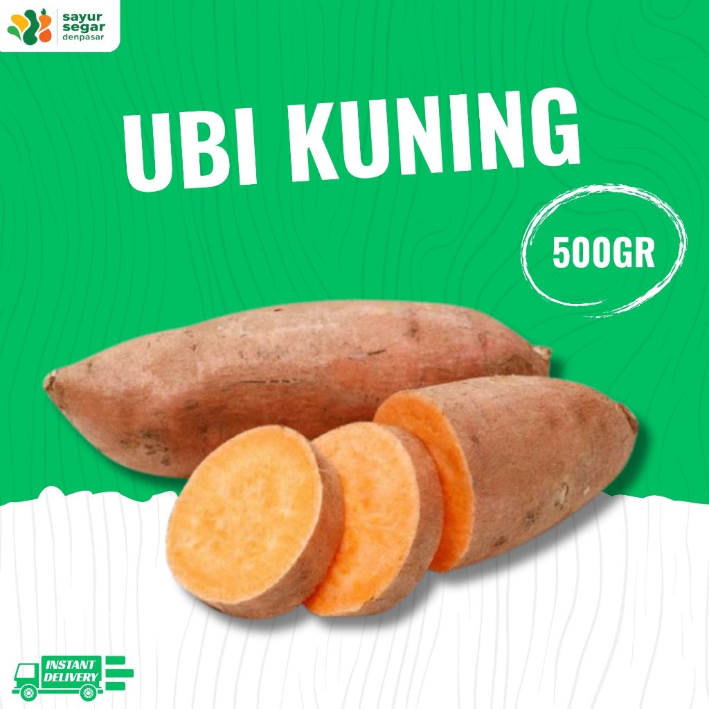 

Ubi Kuning 500gr - Sayur Segar Denpasar