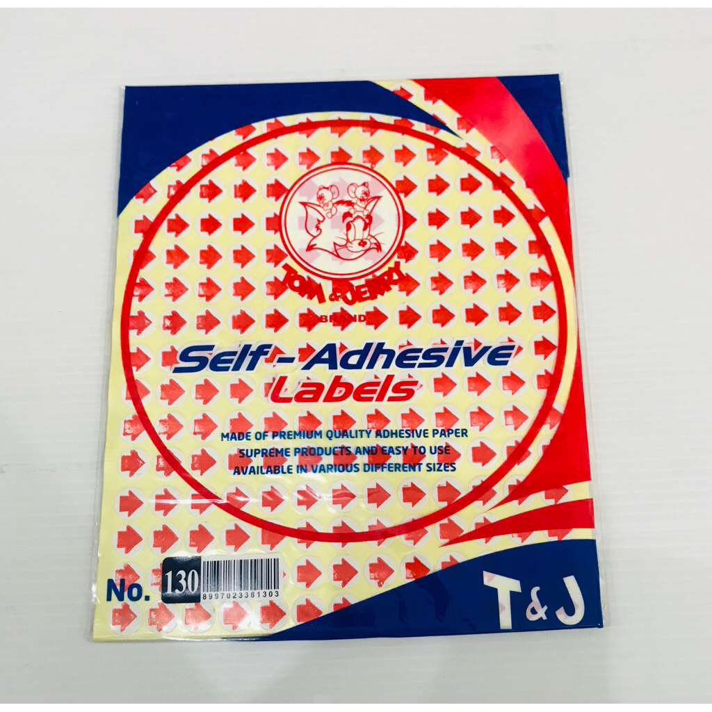 

Label Tom & Jerry / Label Stiker Panah No 130