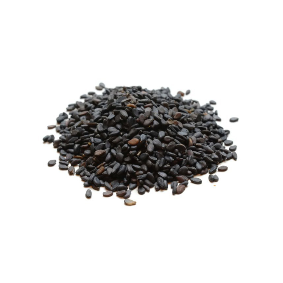 

wijen hitam PANGGANG toasted black sesame 100 gr