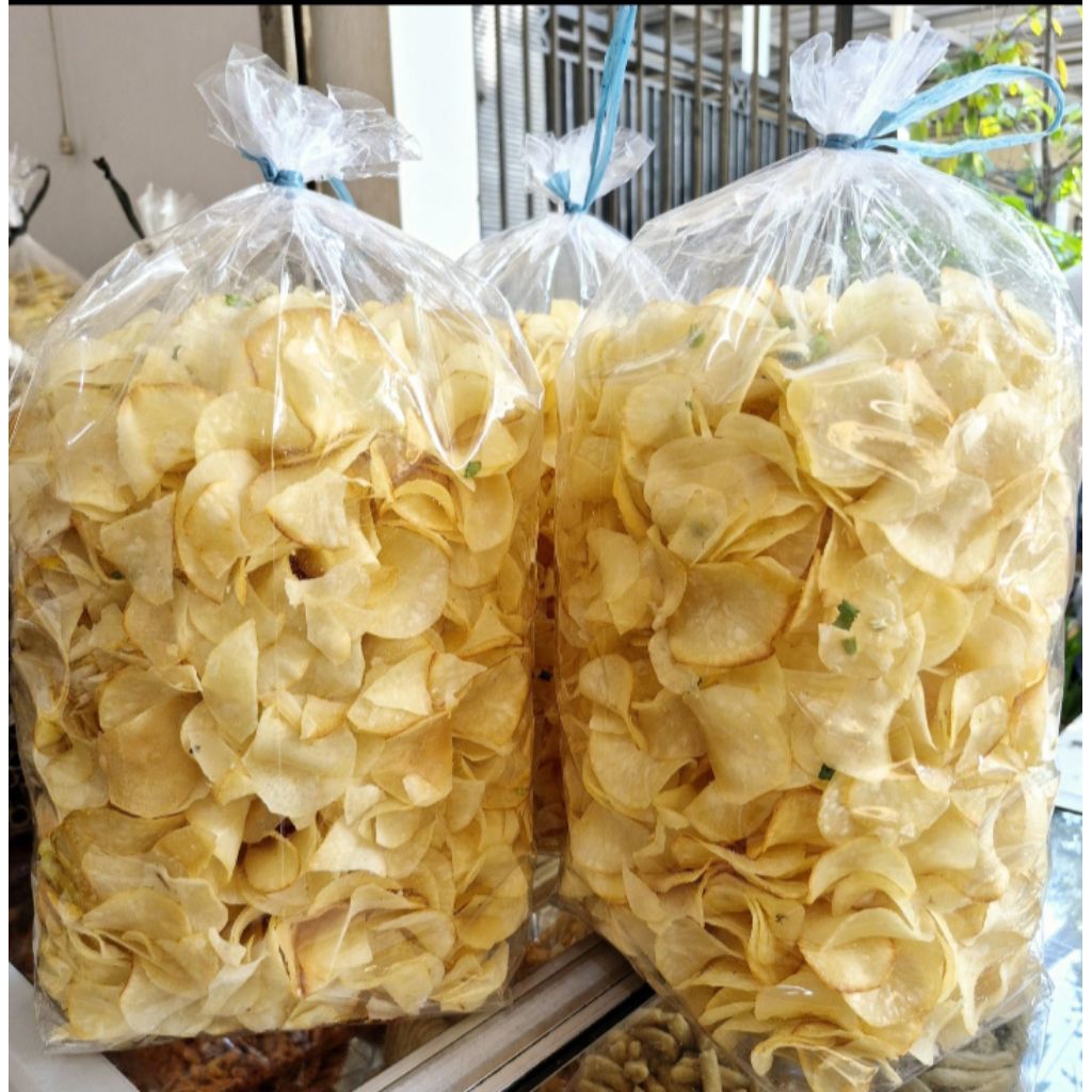 

cemilan keripik singkong jadul 500 gram