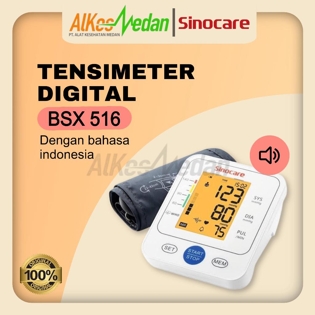 TENSIMETER DIGITAL SINOCARE 516 / TENSIMETER SINOCARE SUARA
