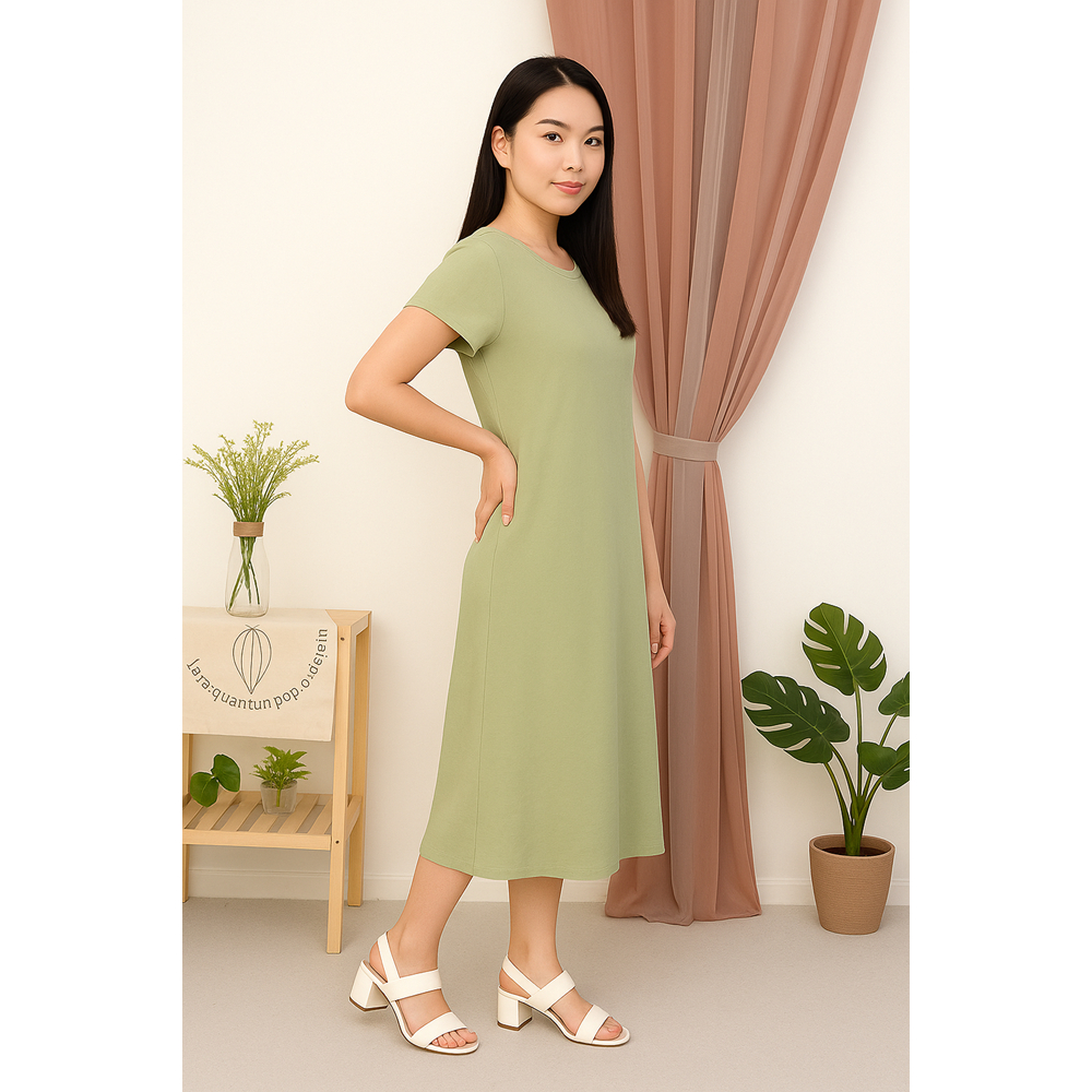 UIY Daster Kekinian Premium Crinkle / Daster Murah / Baju Tidur Nyaman