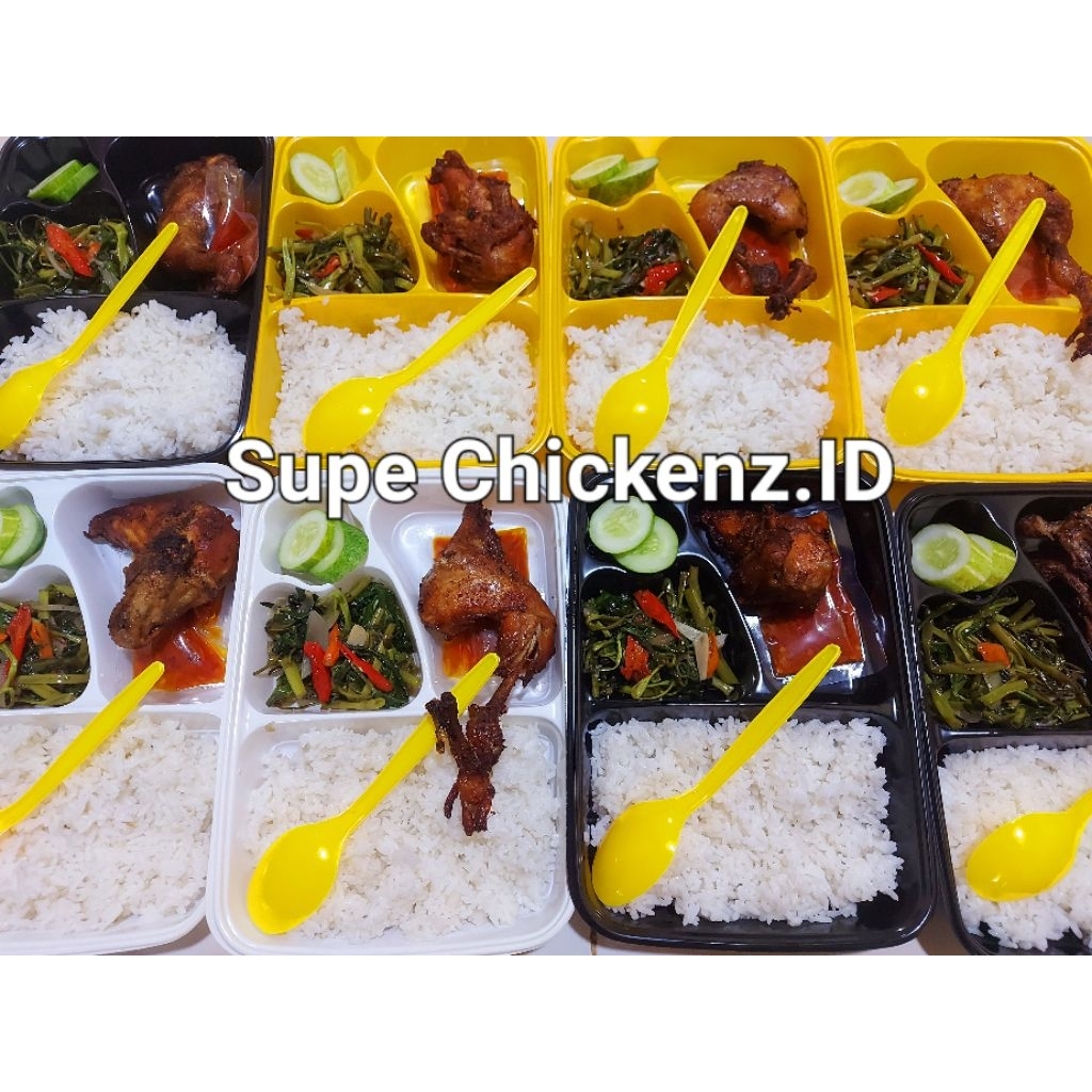 

nasi box bento ayam