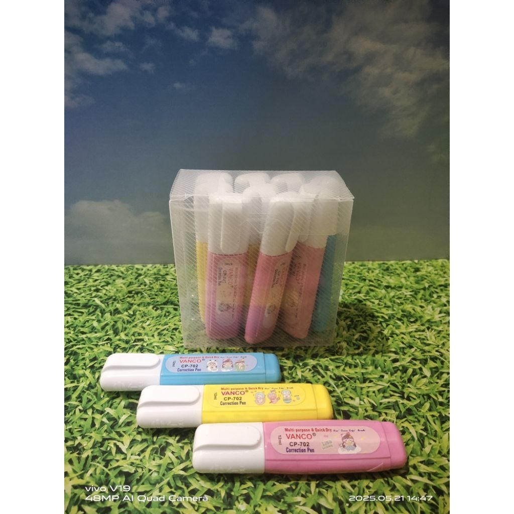 

tipe x vanco cp702 isi 12pcs