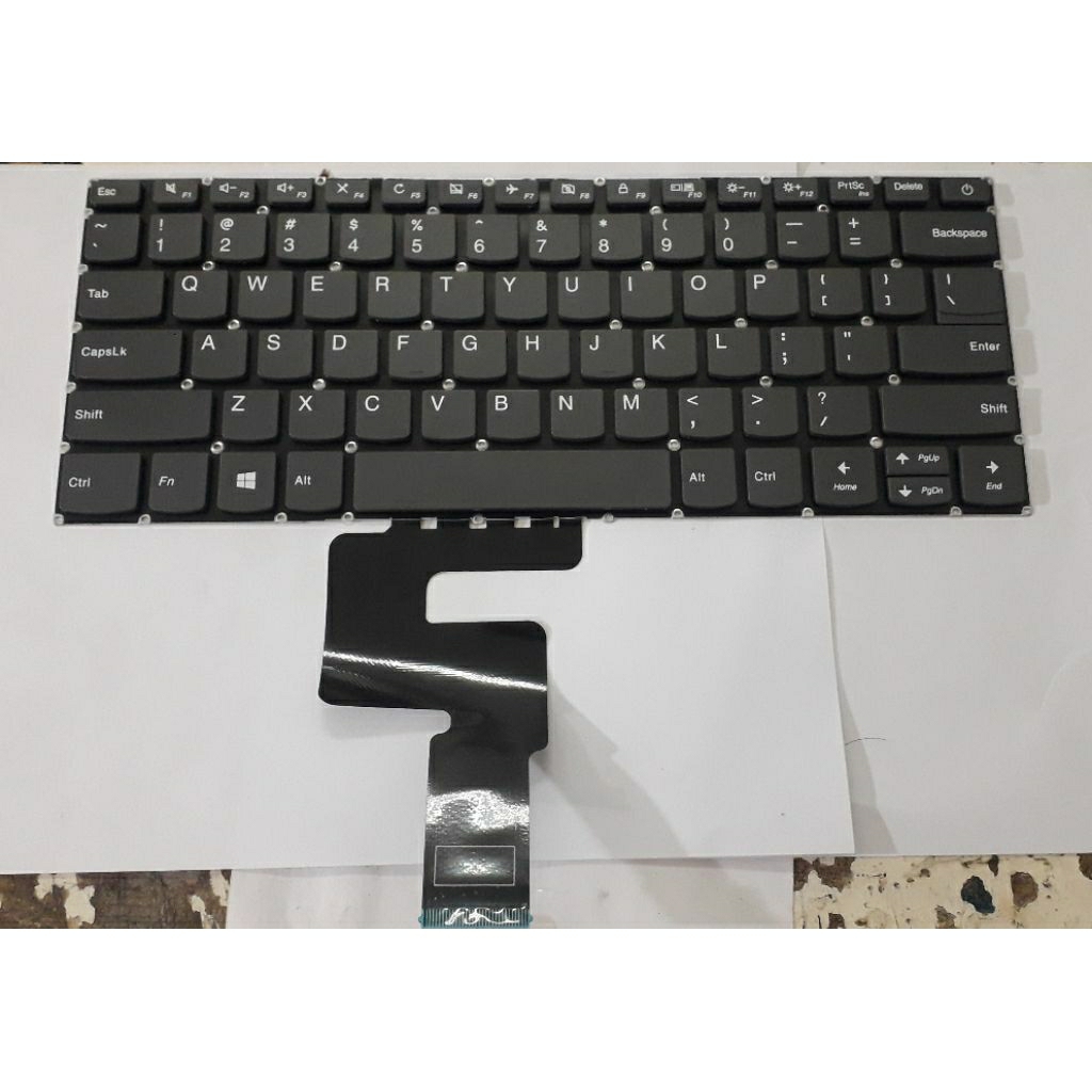 Keyboard Laptop Lenovo Ideapad 320-14ISK Original Baru