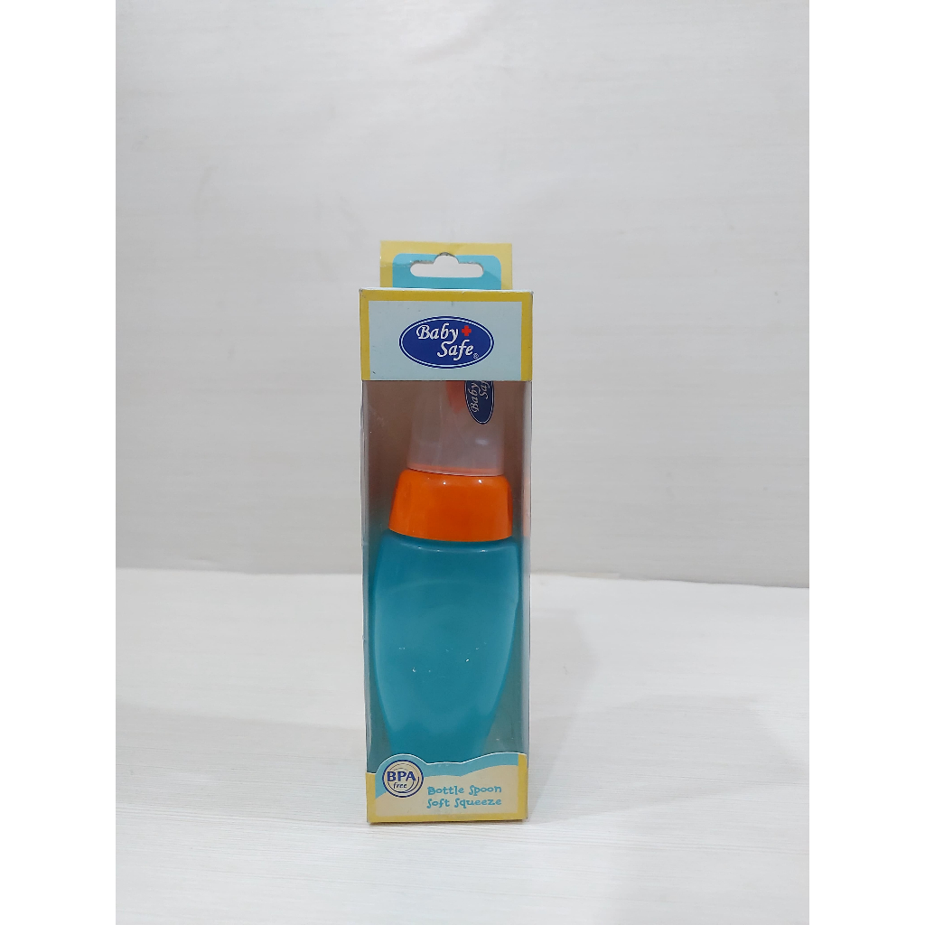 BABYSAFE BOTTLE SPOON SOFT SQUEEZE