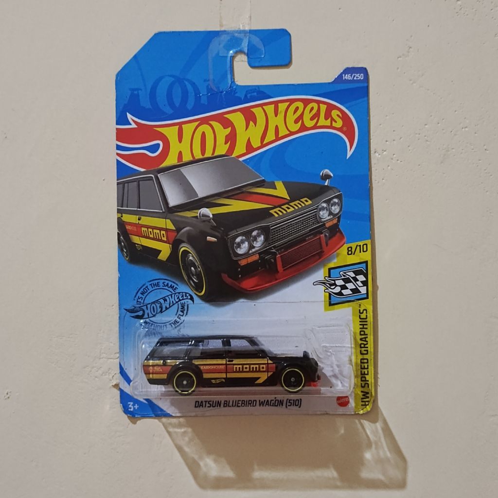 Hotwheels Datsun Bluebird Wagon