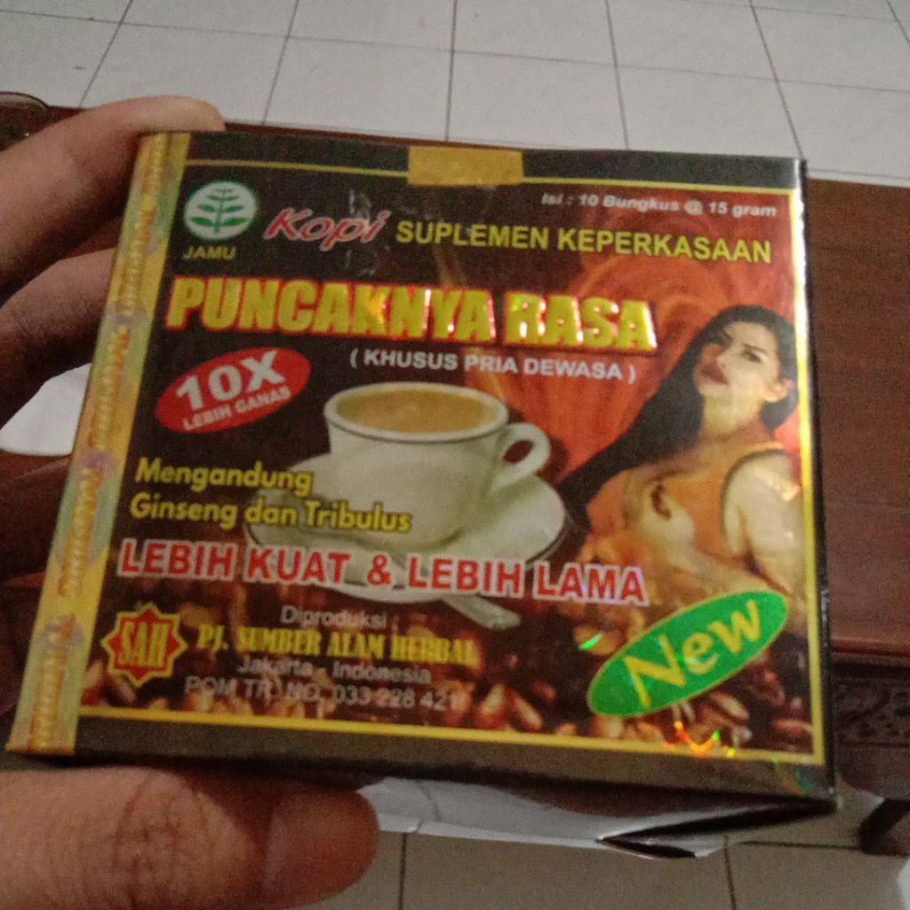 

Kopi puncaknya Rasa original100%