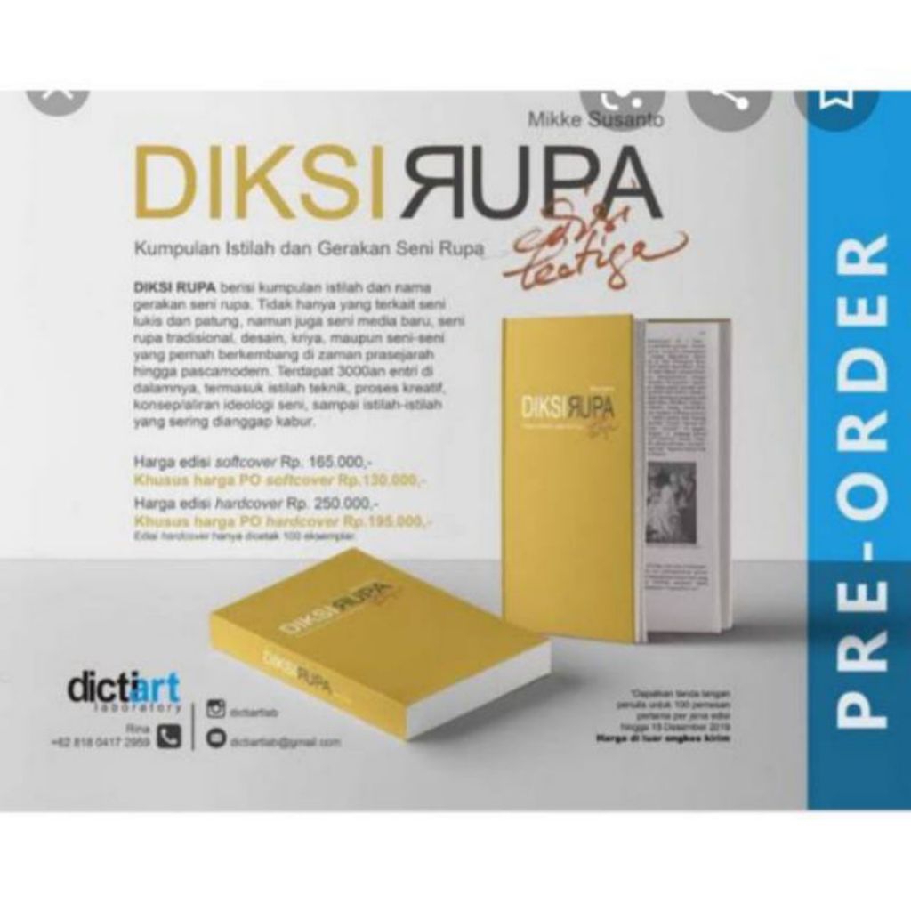 buku diksi rupa - susanto