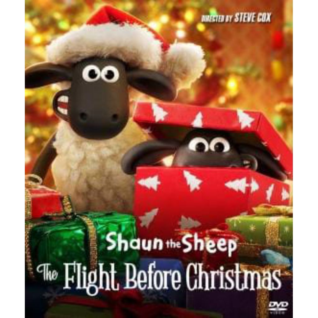 KASET DVD SHAUN THE SHEEP SPESIAL MARRY CHRISTMAS - KASET DVD SHAUN THE SHEEP - KASET DVD ANAK - KAS