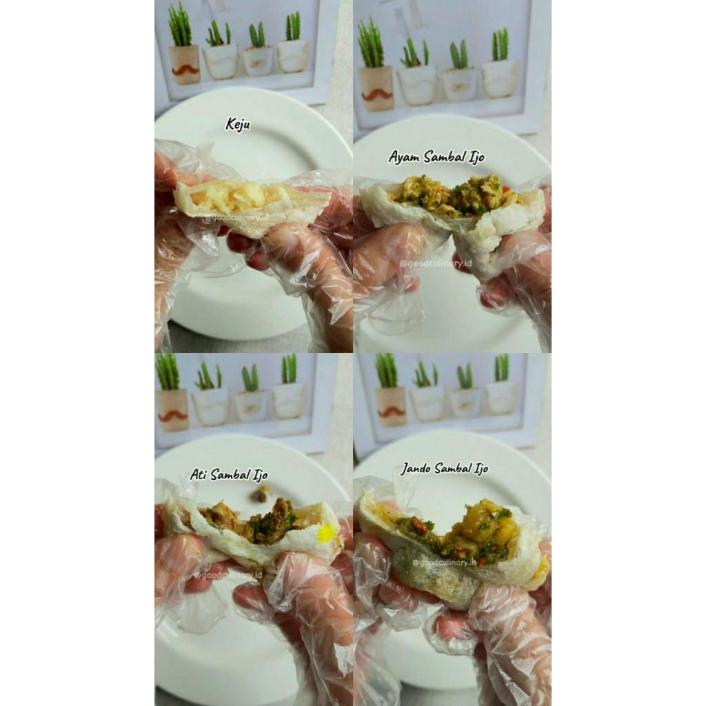 

Cireng Isi GC Sambal Ijo