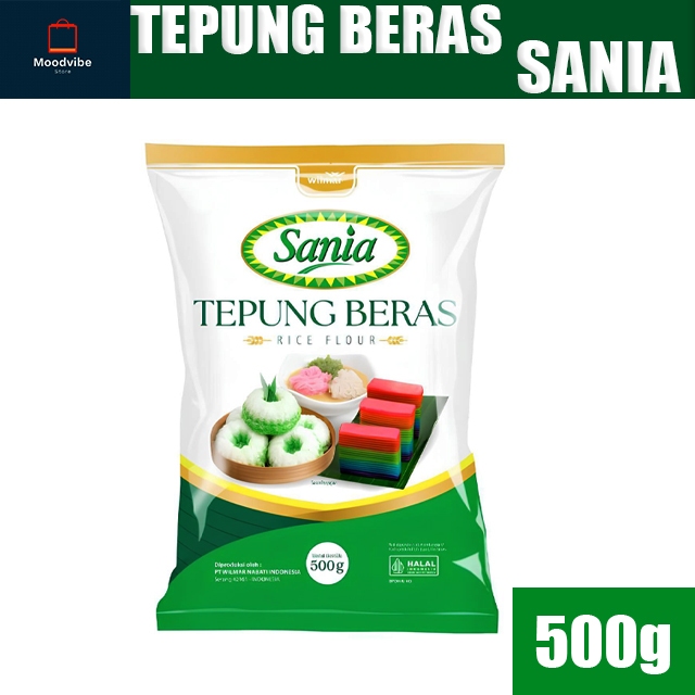

Sania Tepung Beras Rice Flour 500g