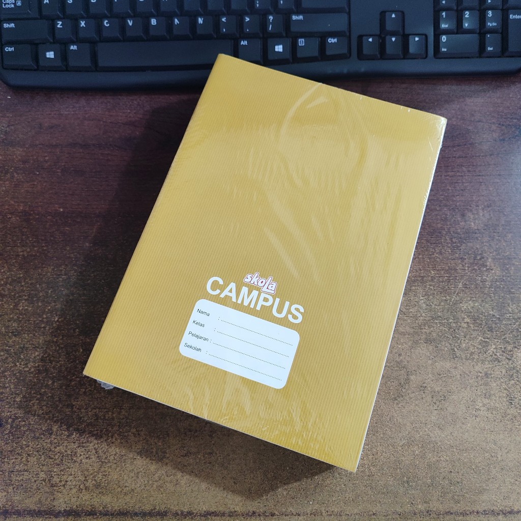 

(1 PACK ISI 10) BUKU TULIS KRAFT SKOLA BY SIDU 50 LEMBAR / UKURAN B5 BOXY ORIGINAL SAMPUL COKLAT ALAT TULIS BUKU SEKOLAH MURAH EKONOMIS LENGKAP BUKU TULIS COWOK CEWEK TERLARIS ATK KANTOR KULIAH STATIONERY / M21 STATIONERY YOGYAKARTA