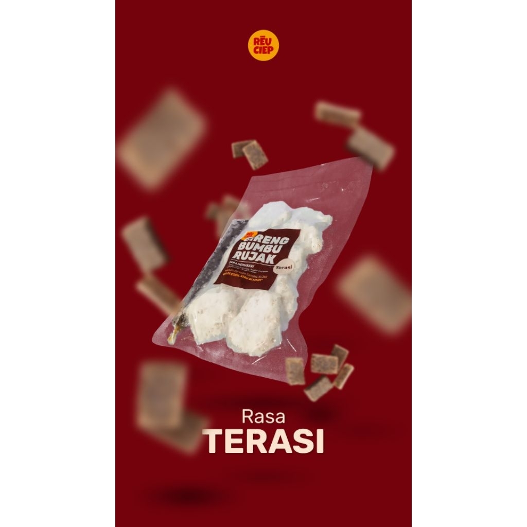 

Cireng Bumbu Rujak rasa Terasi