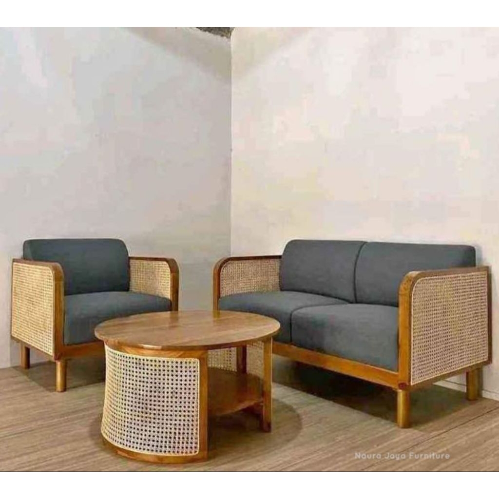 Kursi Ruang Tamu Sofa Ruang Tamu Rotan