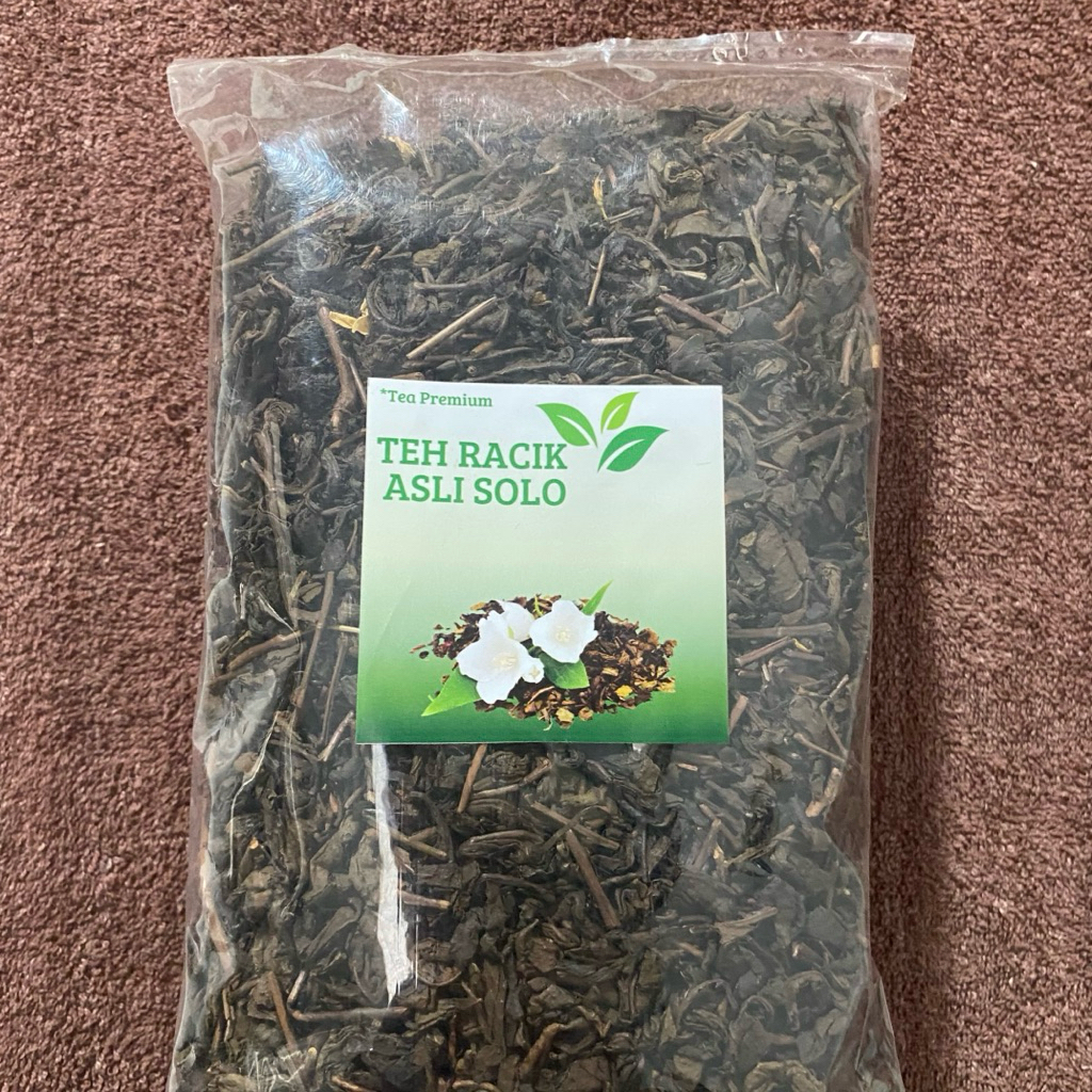 

Teh Racik Asli Solo 500gr ( RACIKAN TEH KHAS SOLO PREMIUM ) | JURAGAN TEH JAKARTA