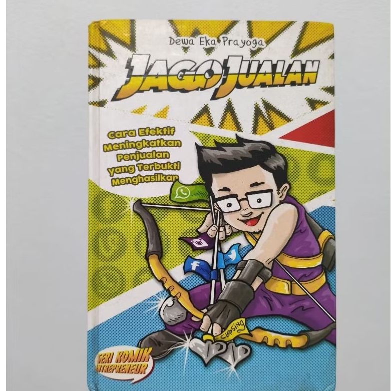 Buku Jago Jualan - Dewa Eka Prayoga