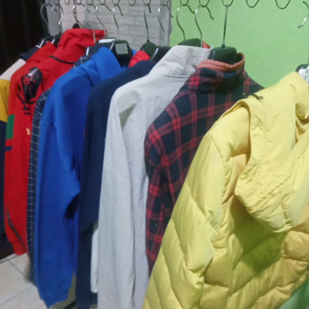 (THRIFT) Atasan Outdoor