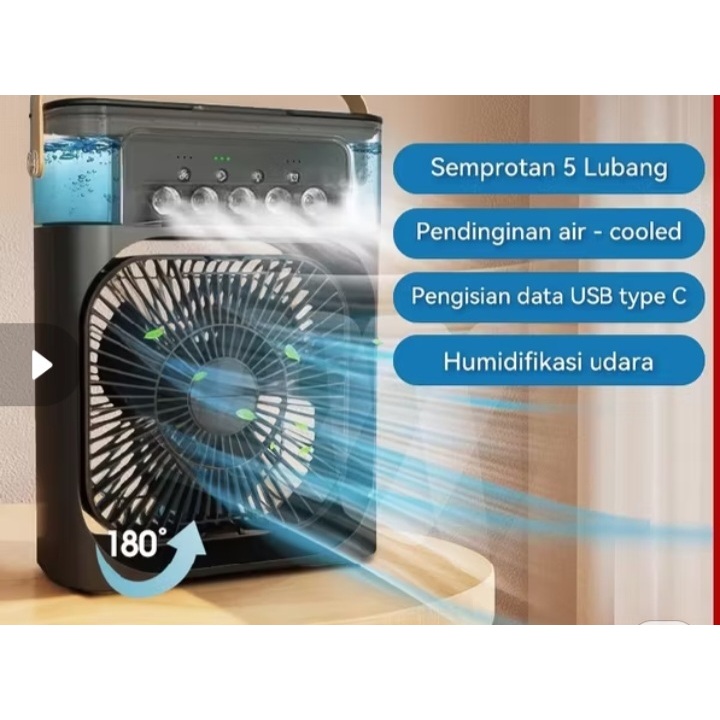 Kipas Ac Portable Air Cooler / Ac Mini / Mini Ac Cooler Portable Co