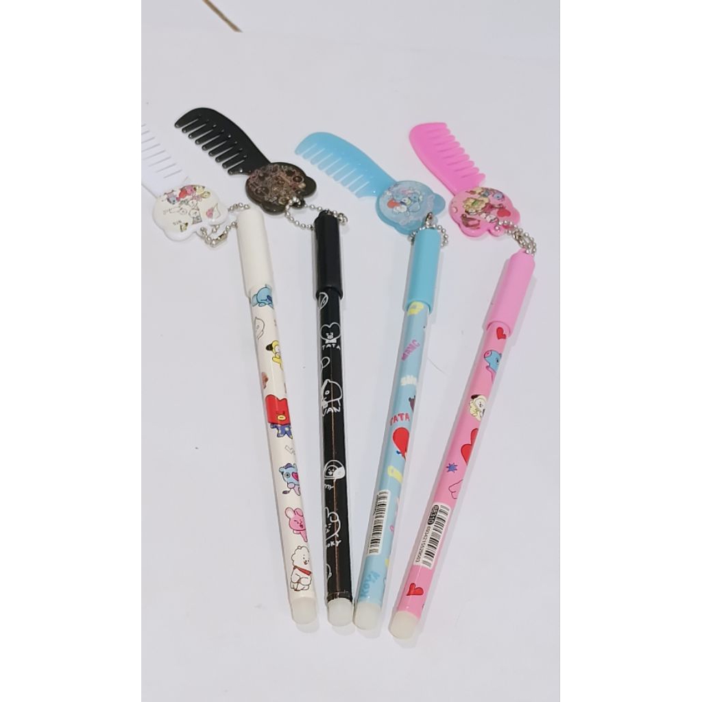 

BOLPOIN SISIR FUNCY WARNA WARNI 4 PCS RP 6999