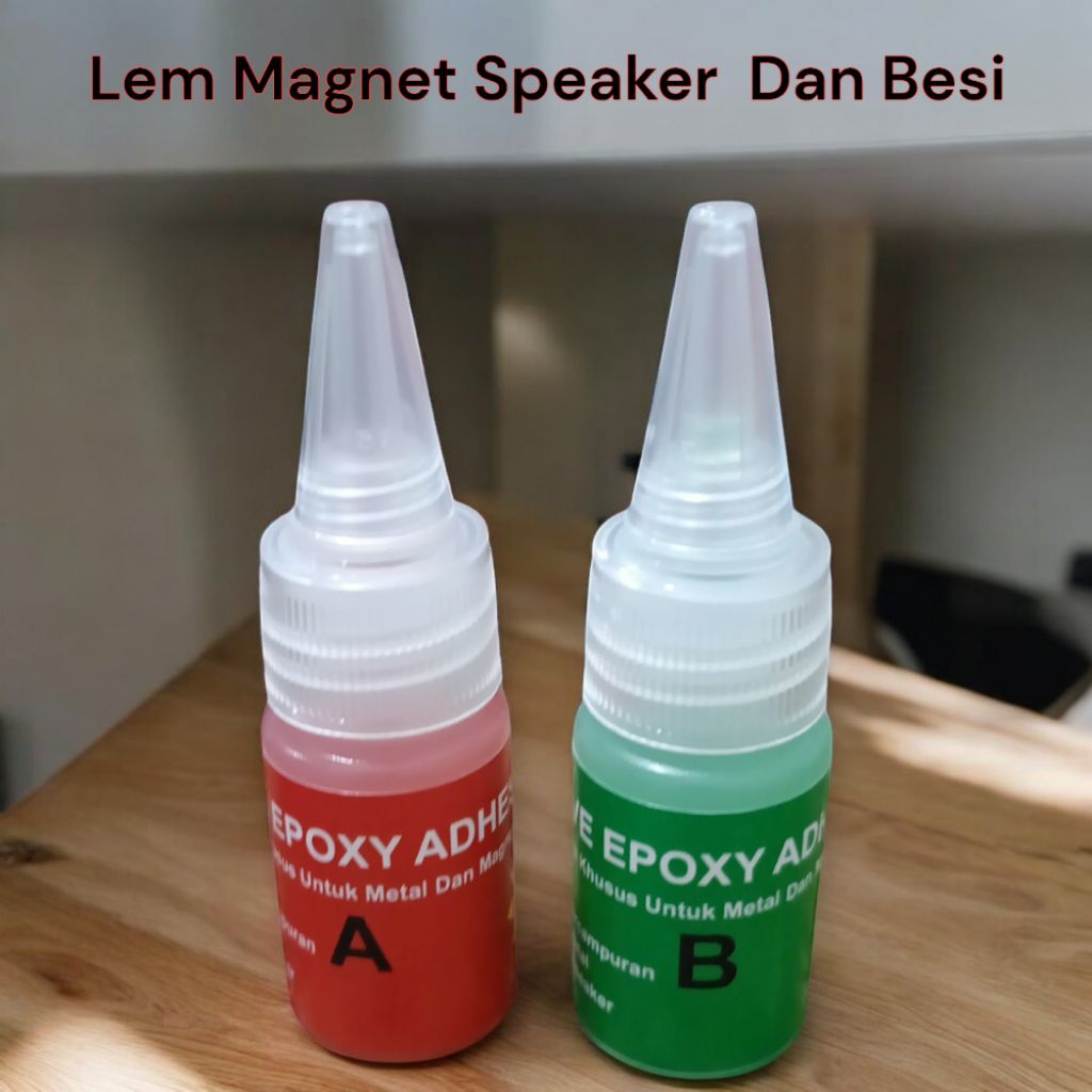Lem Epoxy Khusus Magnet Speaker 10ml Dan Lem Besi Merek Dexsive Lem Dipakai Pabrik Speaker Original