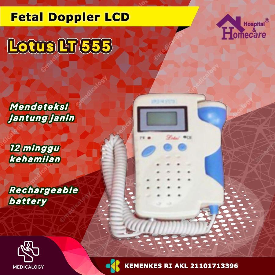 Fetal Doppler LCD Lotus LT 555