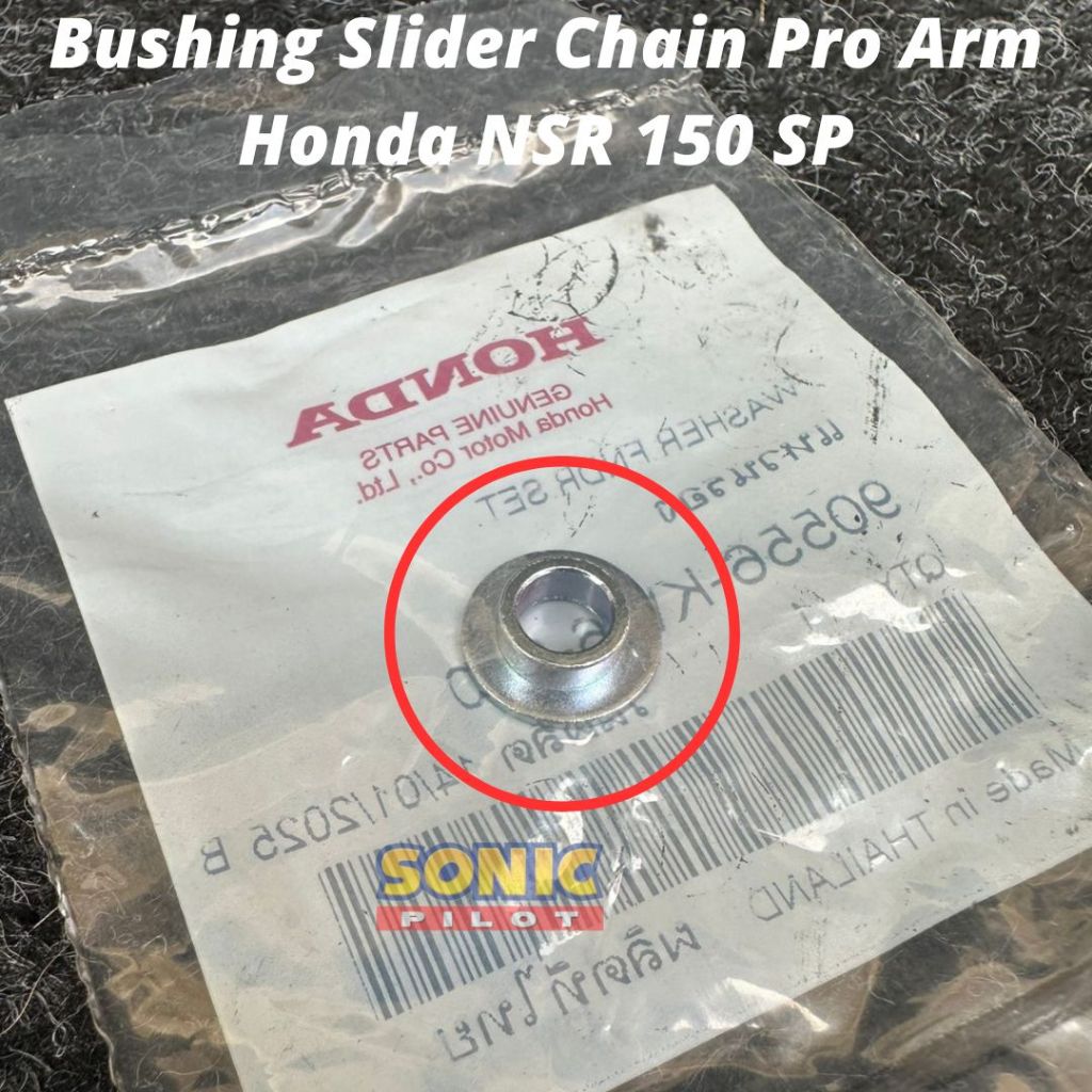 Bushing Dan Baut Karet Rantai / Slider Chain Pro Arm Honda NSR 150 SP