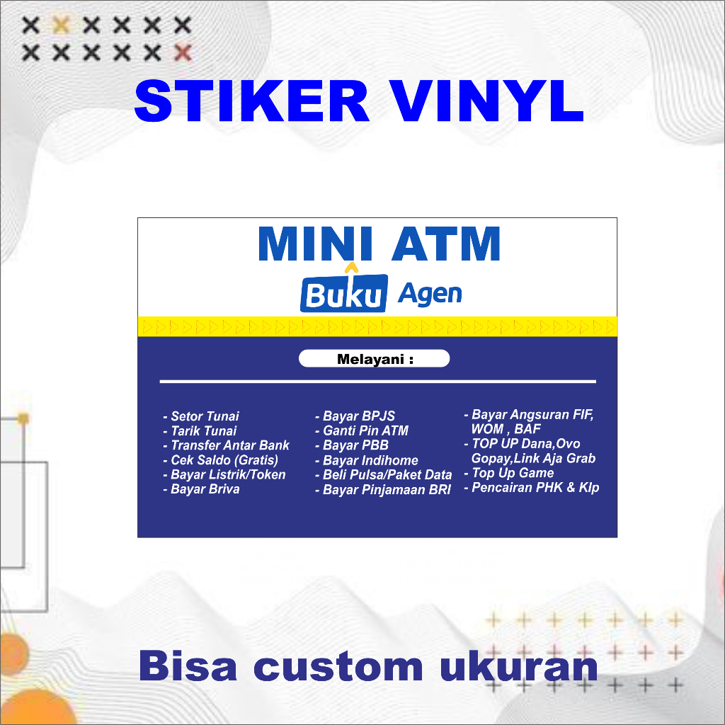 

STIKER VUNYL MEJA AGEN BUKU