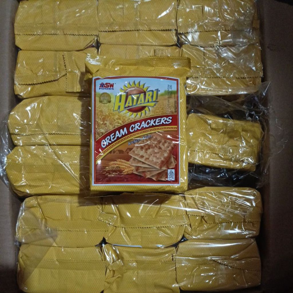 

HATARI CREAM CRACKERS 245GR