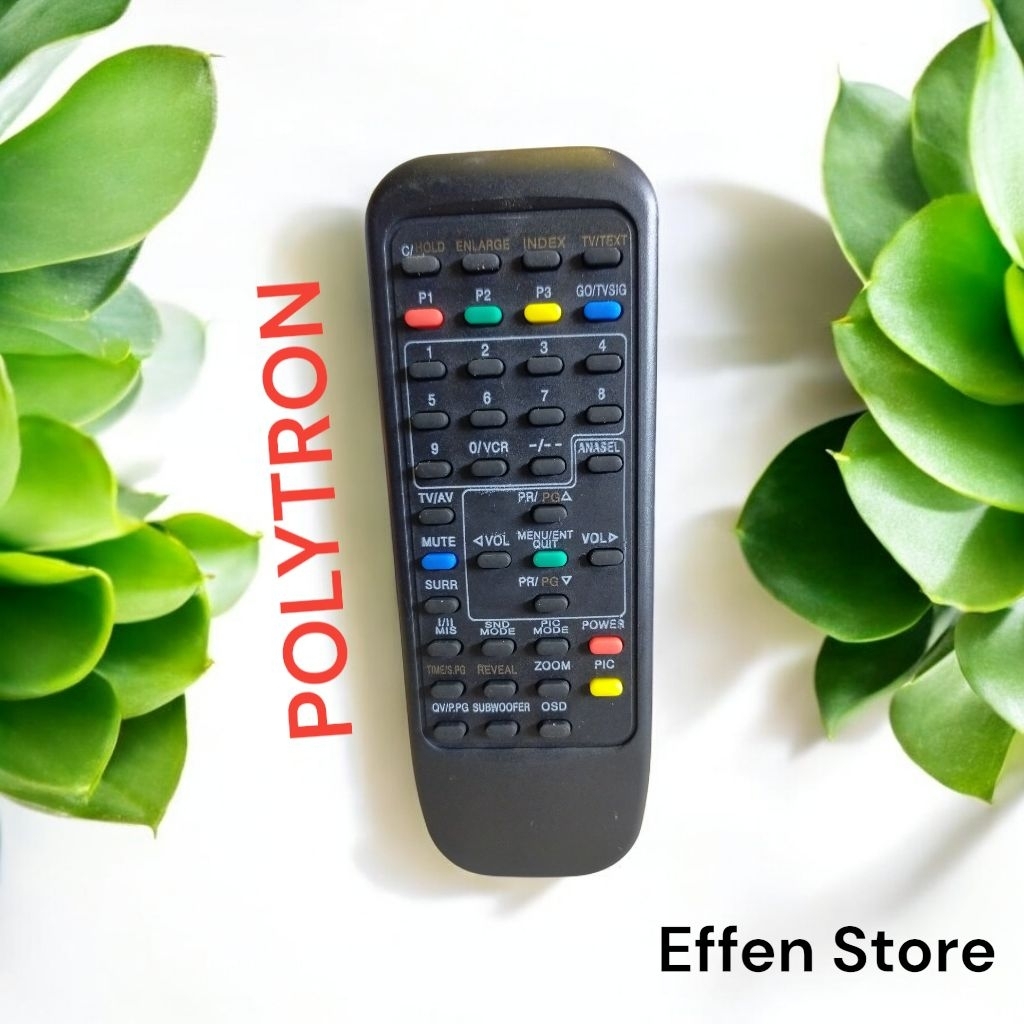 REMOTE TV  POLYTRON TABUNG REMOT POLYTRON