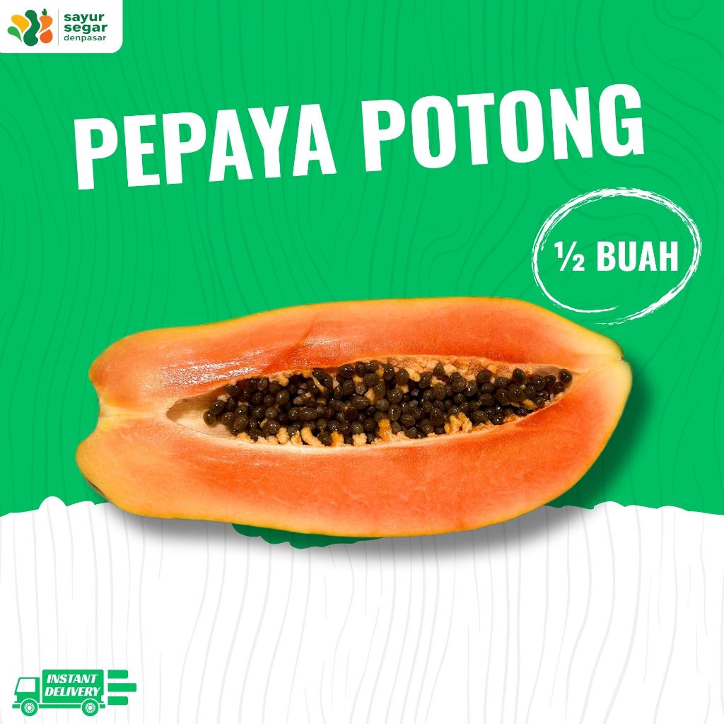 

Buah Pepaya California Setengah buah - Sayur Segar Denpasar