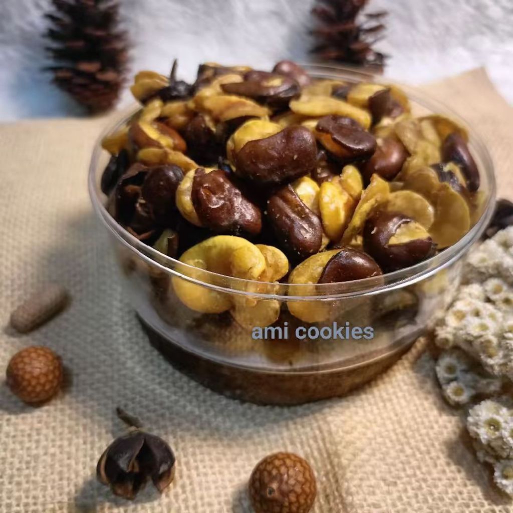 

koro kulit kemasan ukuran 250g Snack kiloan camilan