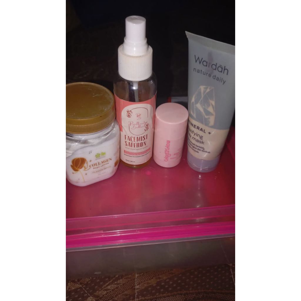 saffron free bibit collagen