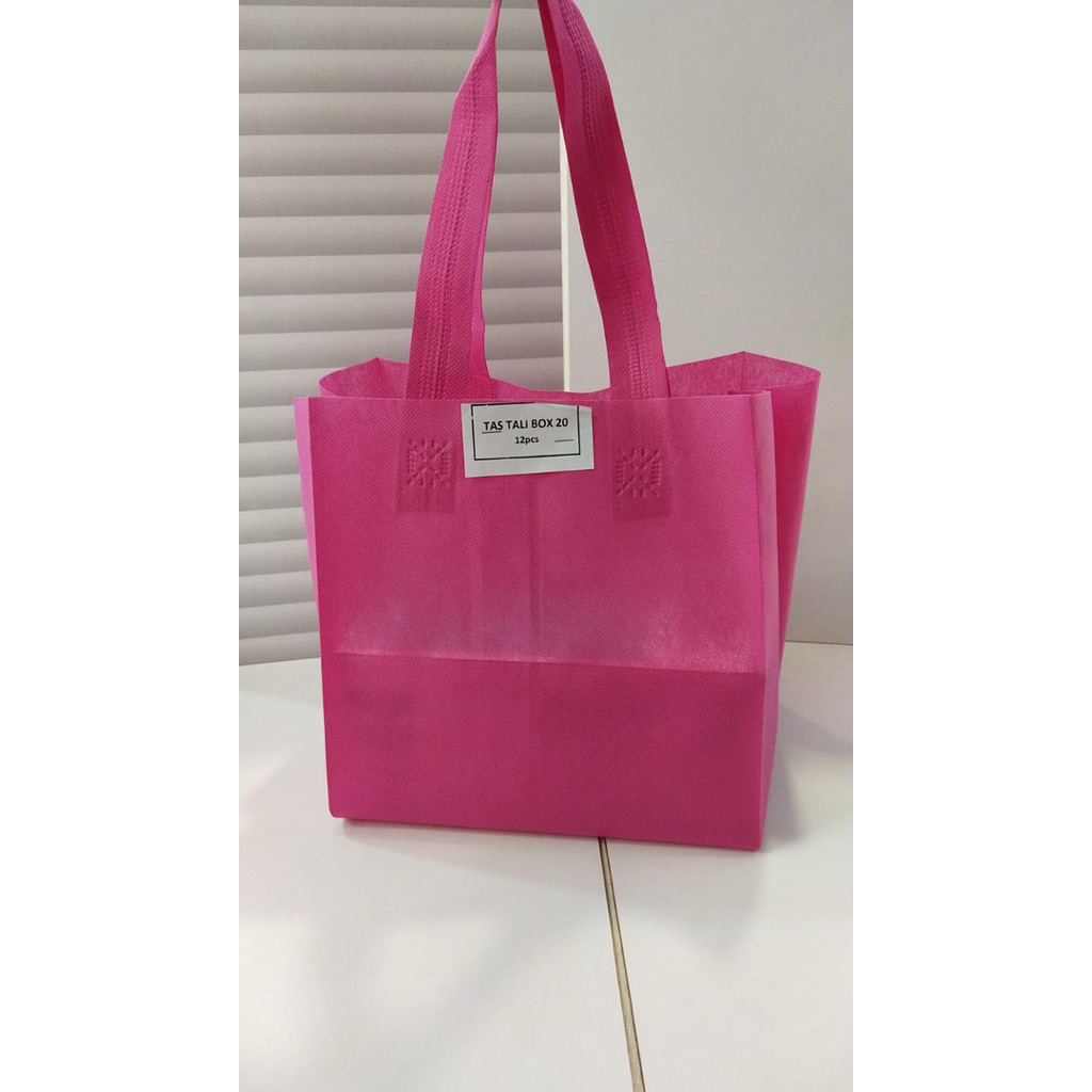 

TAS SPOUNDBOUND//GOODIE BAG BOX NASI PRESS 20x20cm