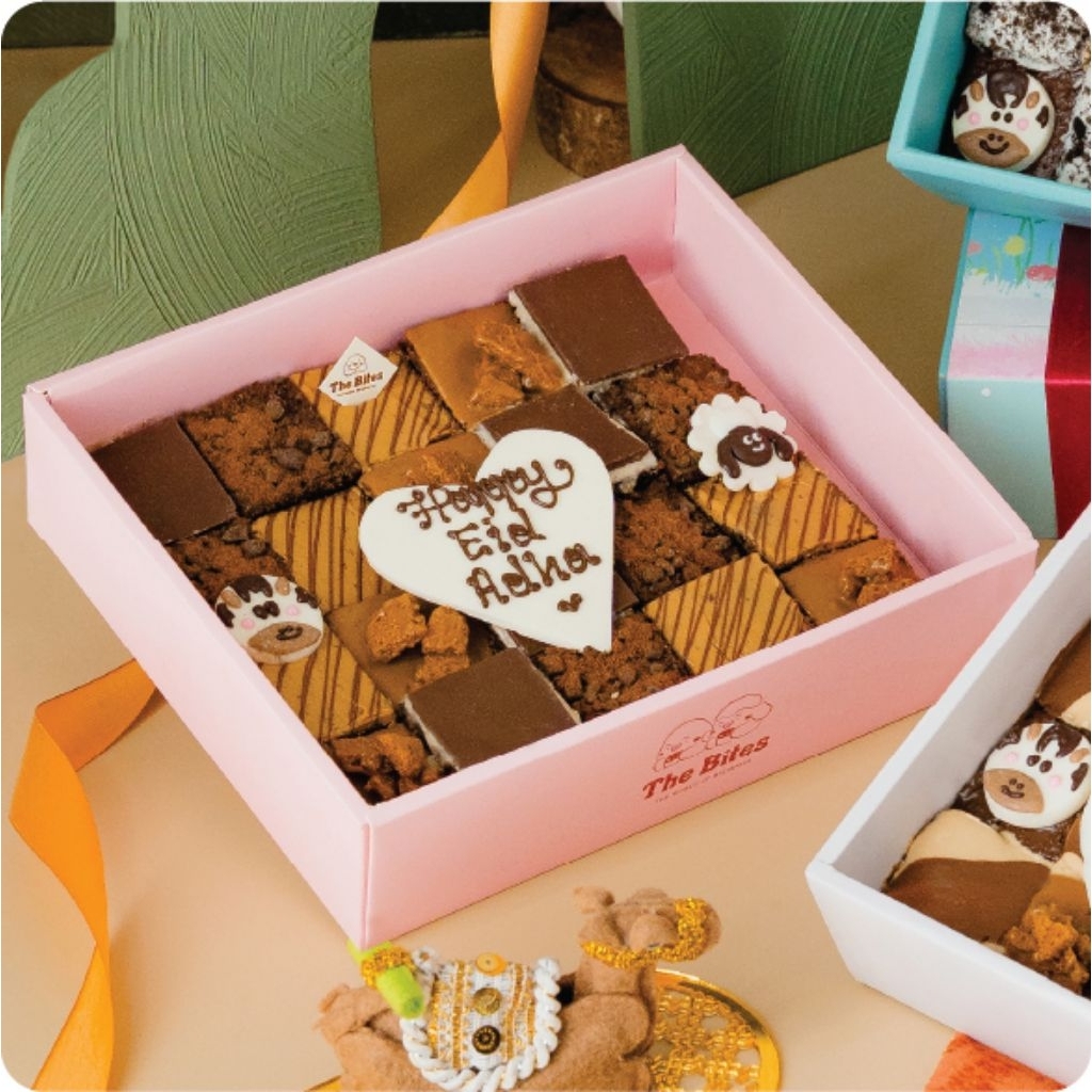 

Brownies Paket K Special Edition Eid Adha/Gift Idul Adha