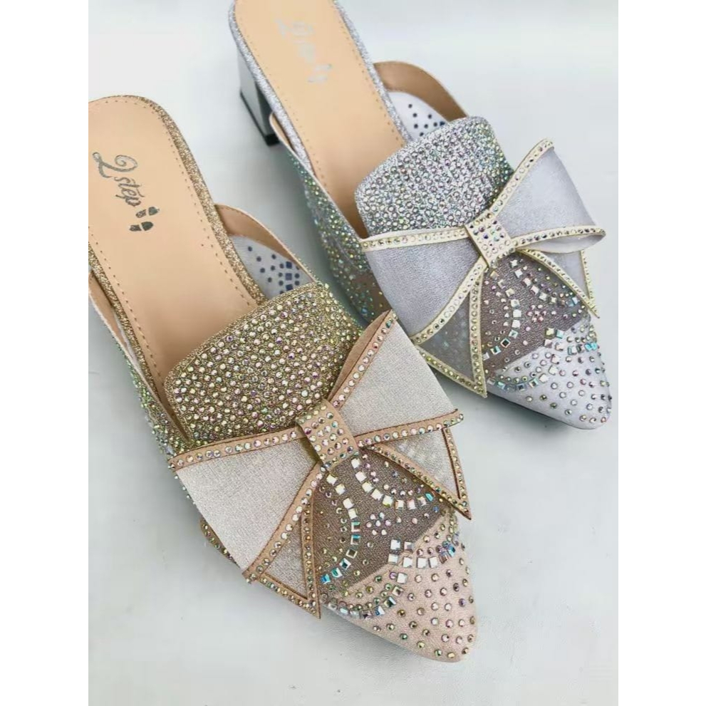2 Step - Sepatu Pesta Wanita Import fashion 339-242A