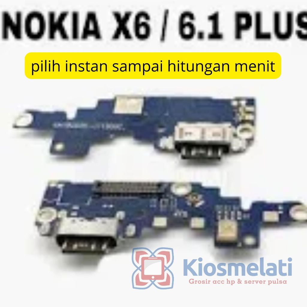 FLEXIBLE KONEKTOR NOKIA X6 / 6.1 PLUS CAS CHARGER