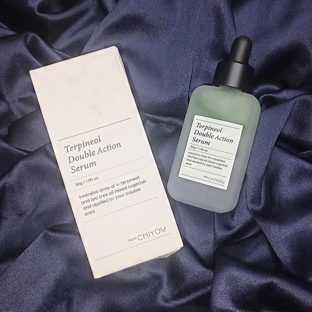 [NEAR ED] Fromchiyou Terpineol Double Action Serum 30gr Clearance Sale NED From Chiyou Cuci Gudang W