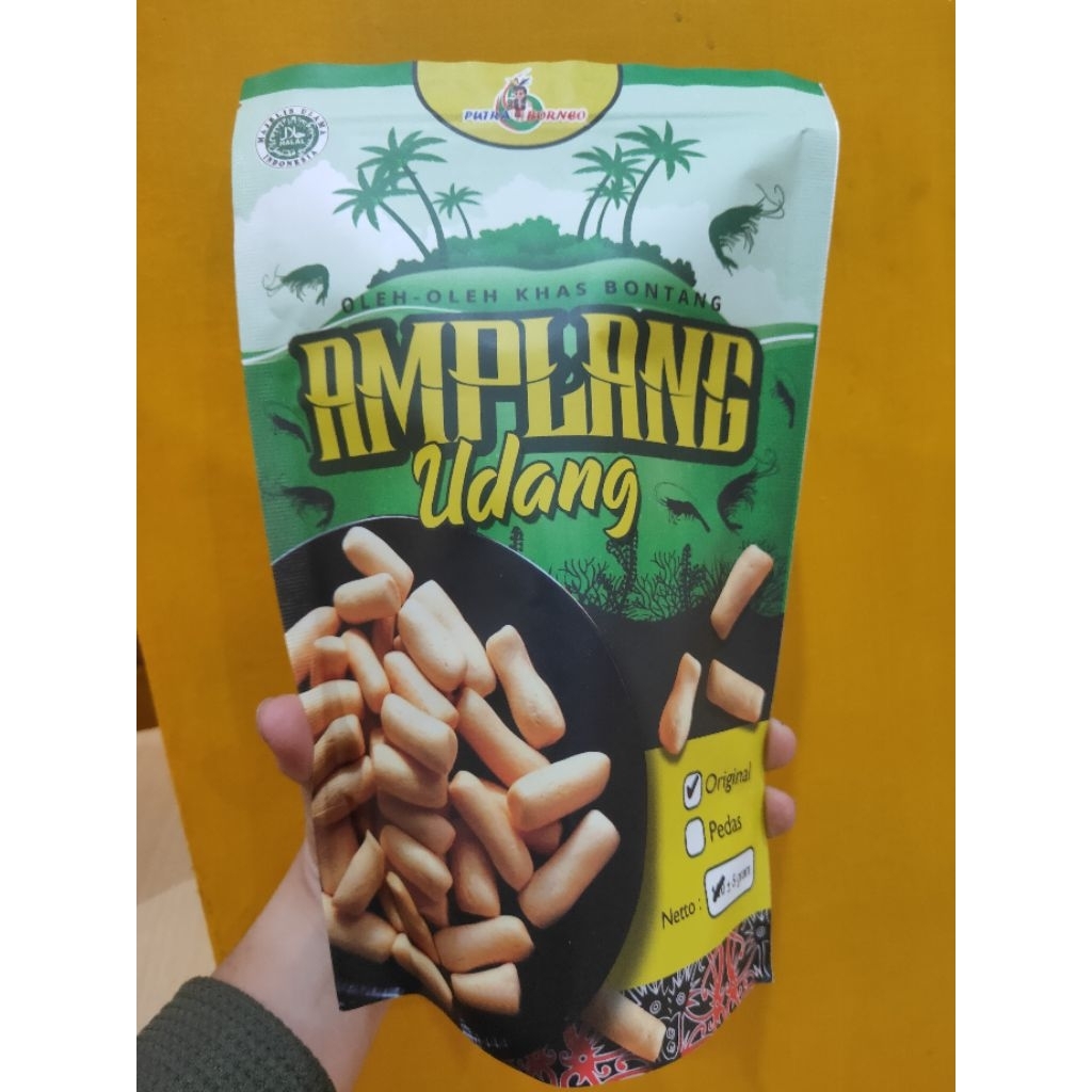 

Amplang Udang - Putra Borneo