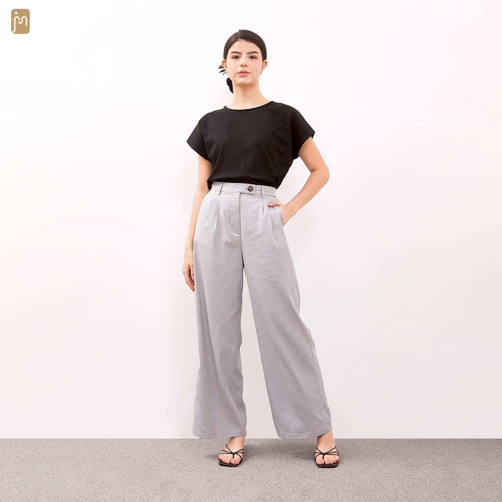 JSM - Jenifer Wide Leg Trousers | Celana Wanita | Celana Panjang Wanita