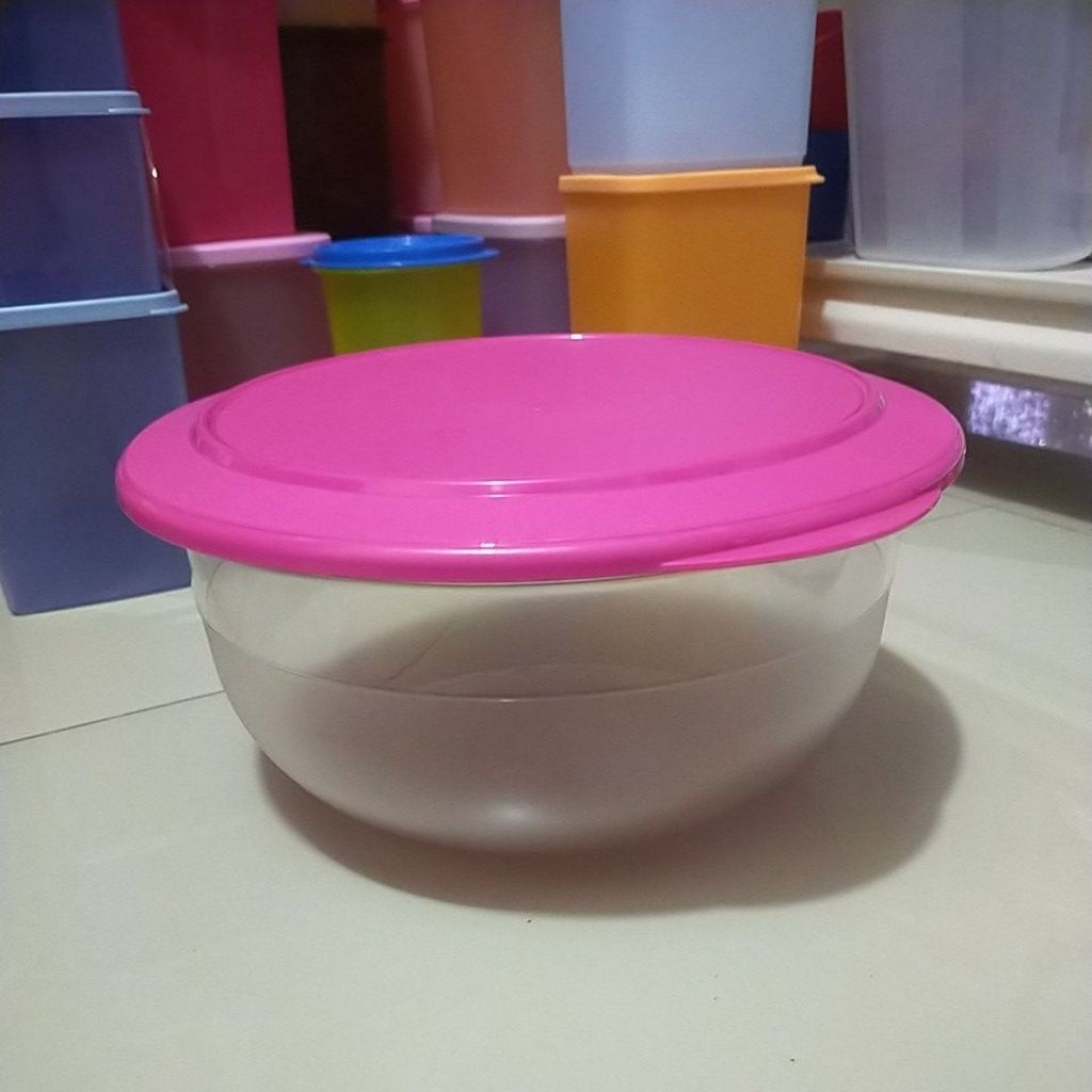 Promo TUPPERWARE clear bowl