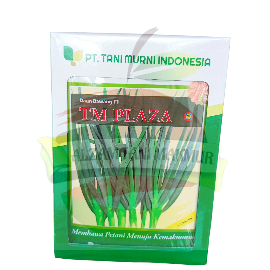 Benih Bawang Daun TM PLAZA isi 5.000 Biji TANI MURNI