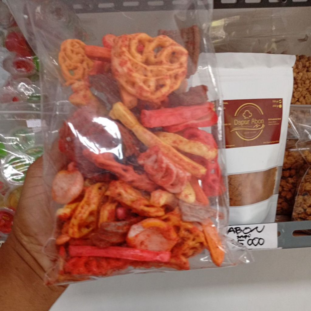 

seblak mix ukuran 118 gr