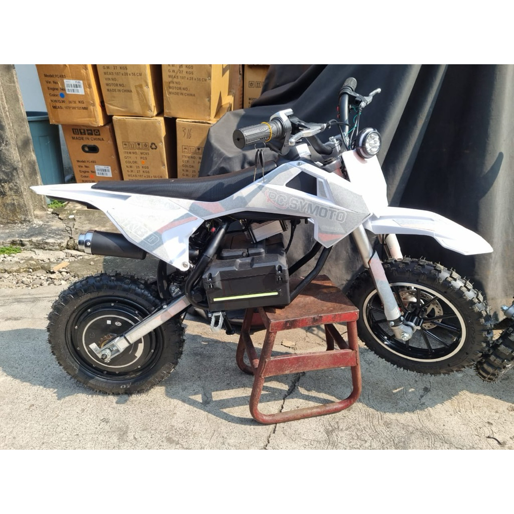 Mini Trail BLDC / Listrik  500watt 36 Volt  12ah