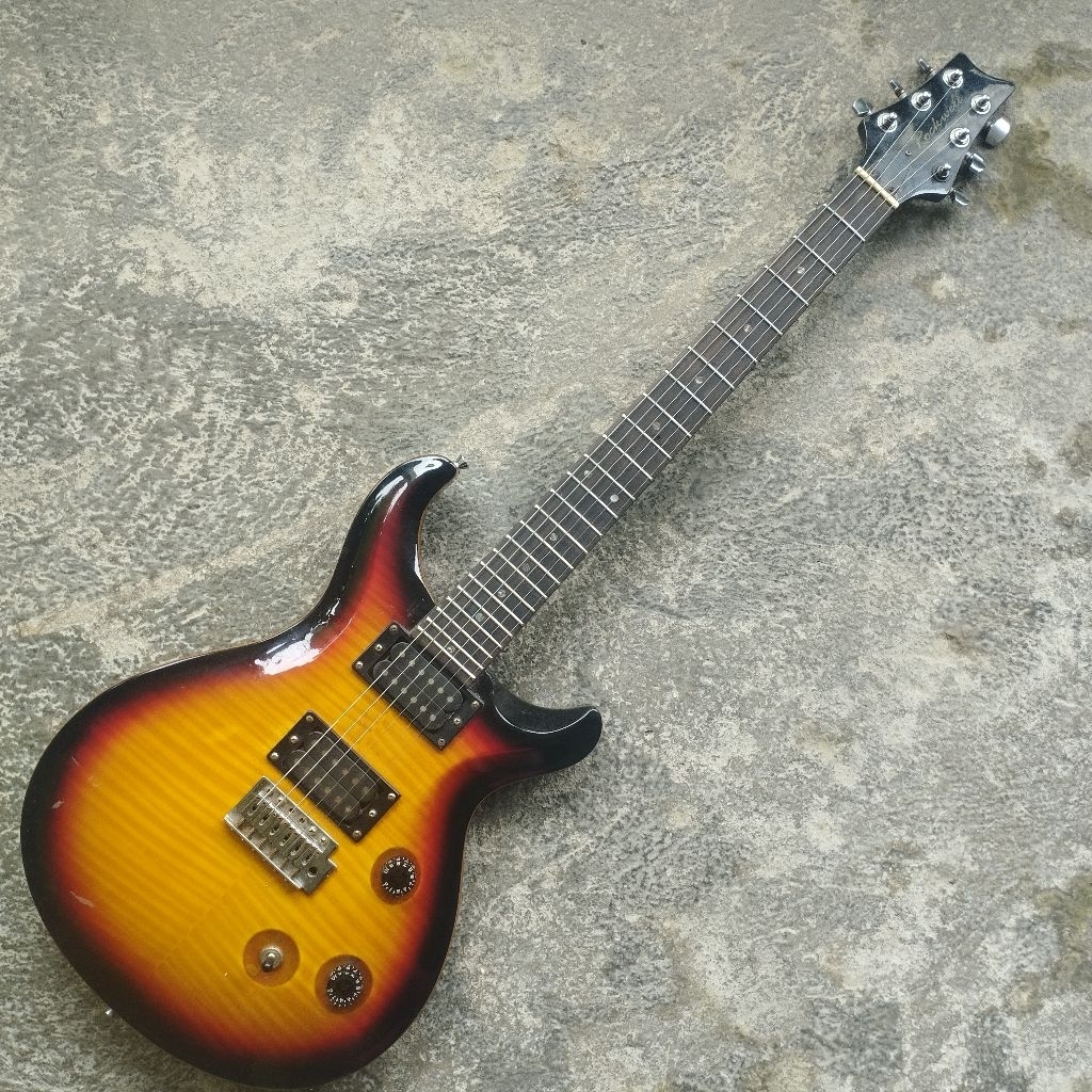 GITAR ROCKWELL ORIGINAL MODEL PRS SECOND MURAH